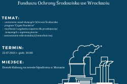 Czyste Powietrze w Morawie plakat